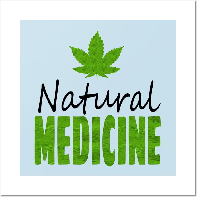 Natural Medicine 1 Wall Art by MarieStar